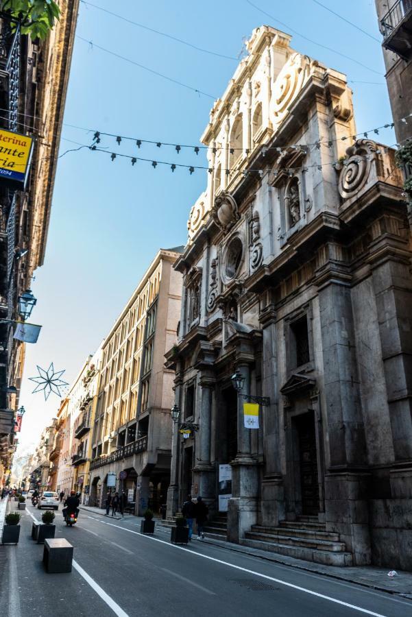Appartamento Palazzo Pace Al Cassaro Palermo Exterior photo